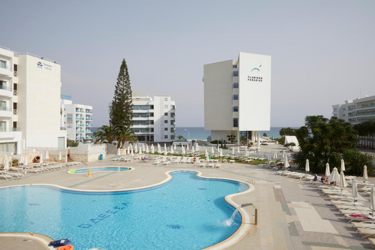 Odessa Beach Hotel Protaras Exteriér fotografie
